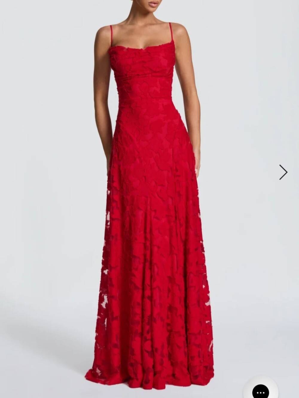 BabyBoo Francis Maxi Dress - Red